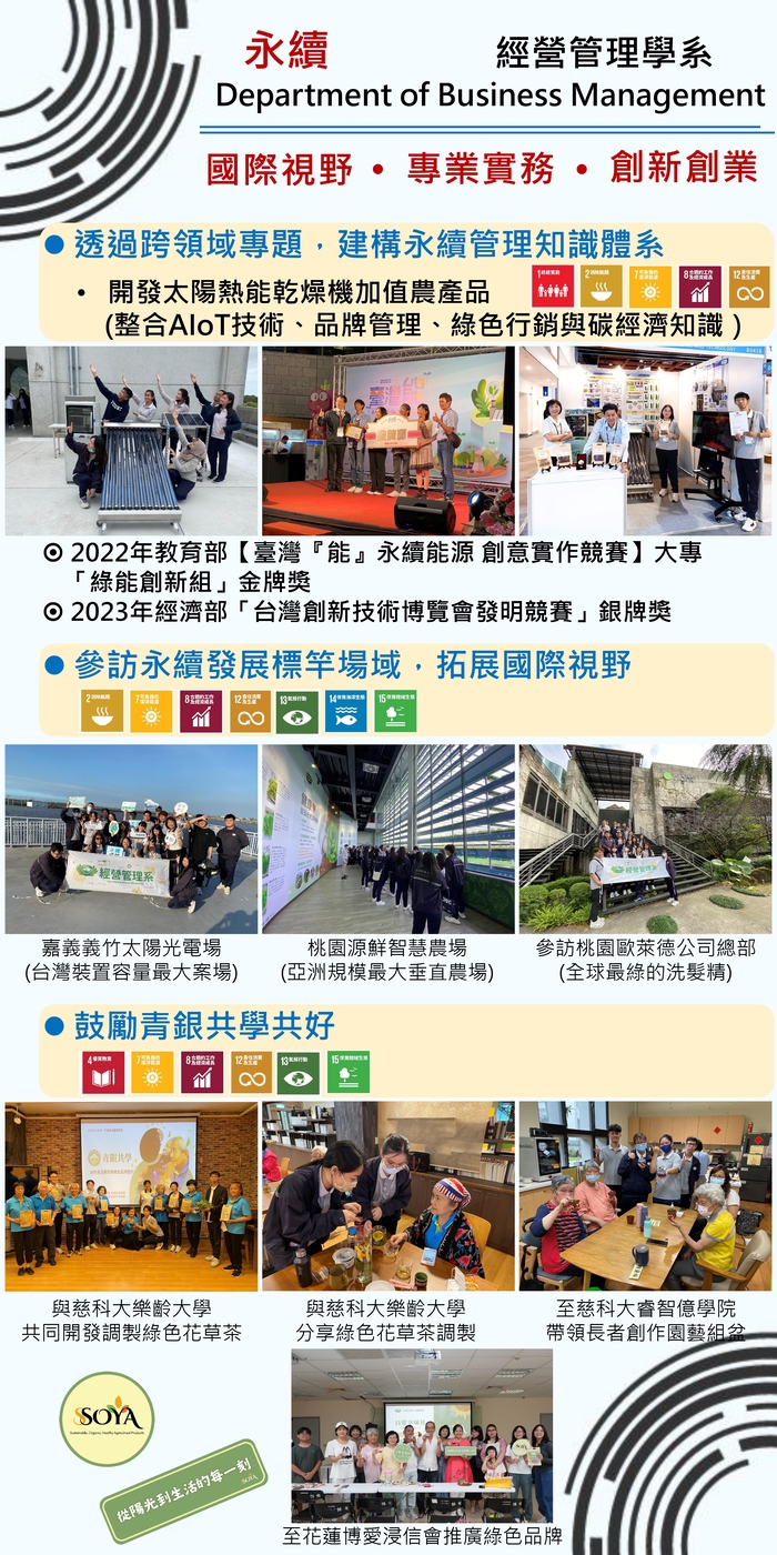 Link to 慈科大32週年校慶與慈大、中央大學簽MOU